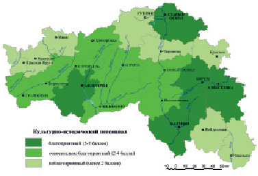 Карта высот белгорода