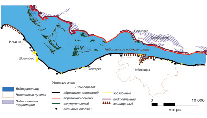 Нерестовые участки карта